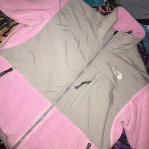 Northface Pink Fleece Jacket (S)